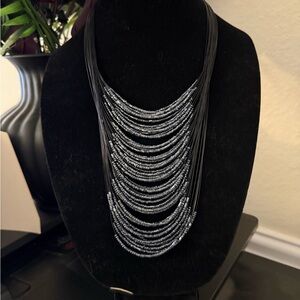 Elegant Multi Strand Necklace
